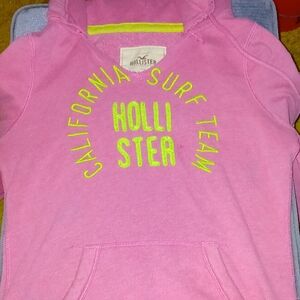 Hollister hooded sweatshirt